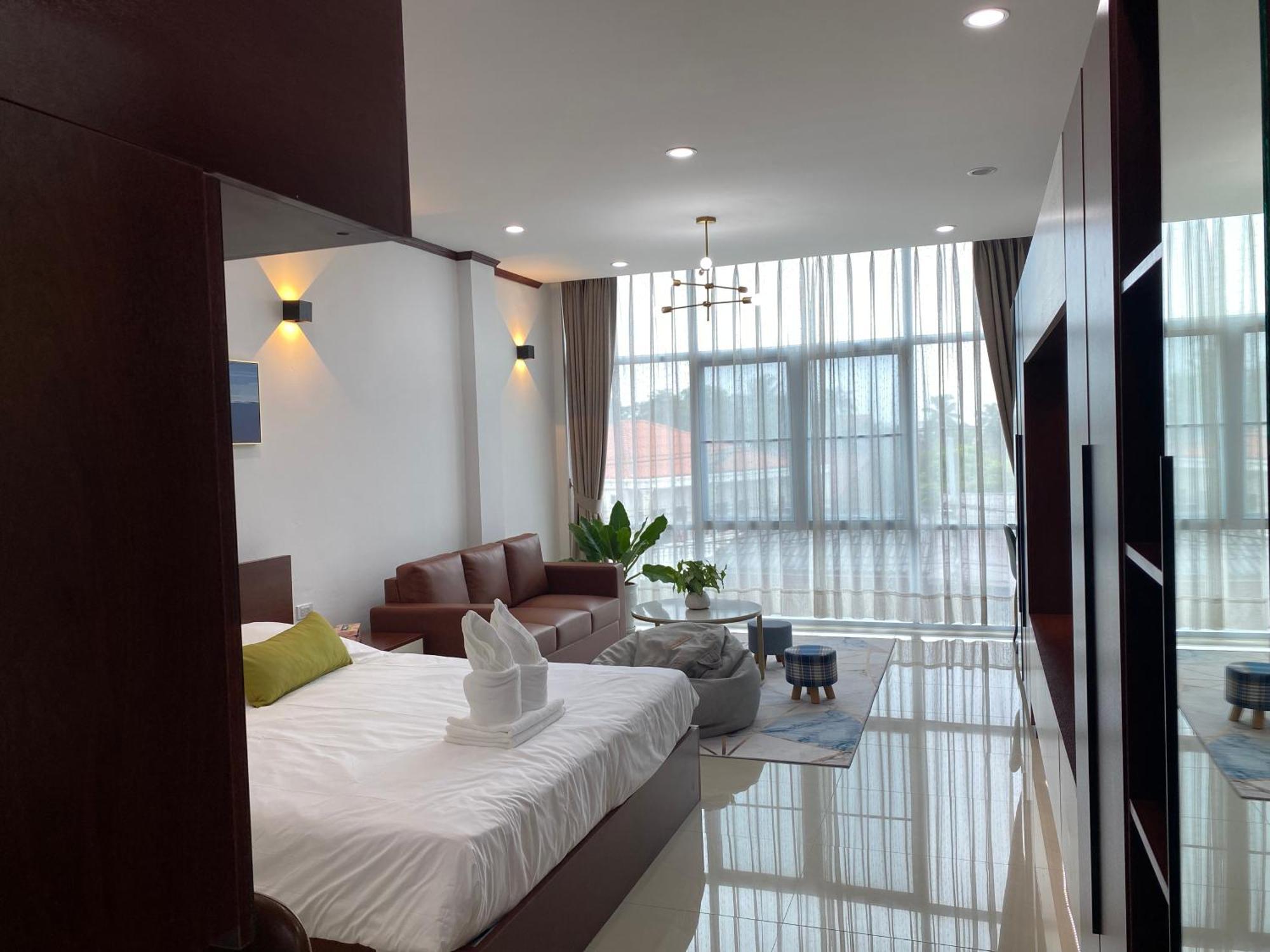Artist Golden Loft Paris - Vientiane Homestay Duplex Triplex Exterior photo