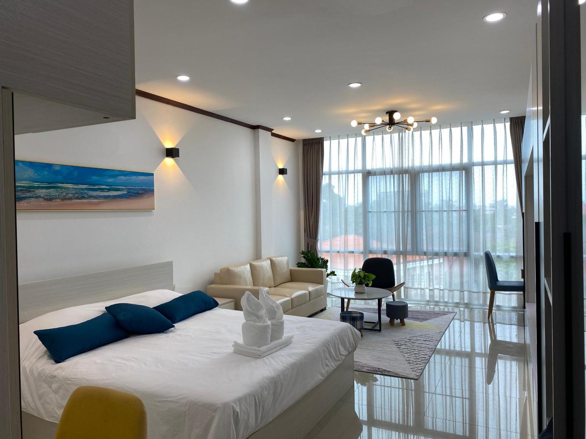Artist Golden Loft Paris - Vientiane Homestay Duplex Triplex Exterior photo