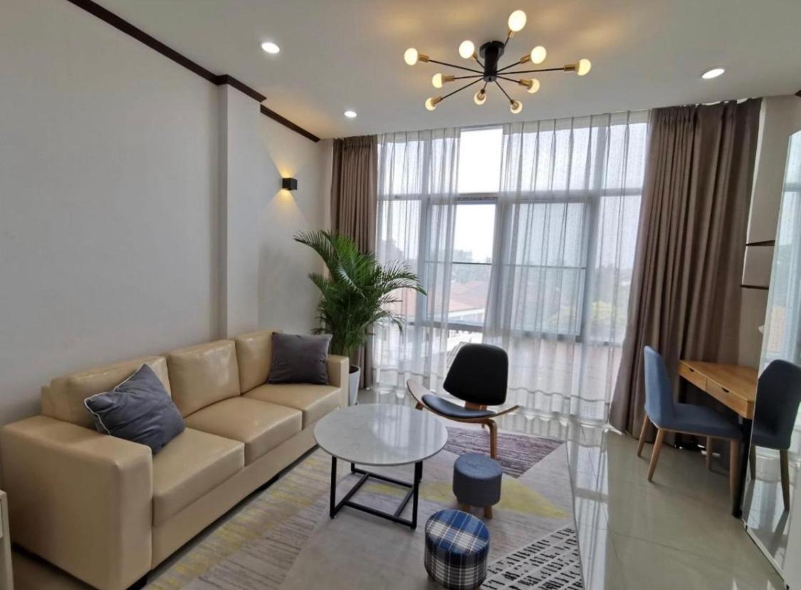 Artist Golden Loft Paris - Vientiane Homestay Duplex Triplex Exterior photo